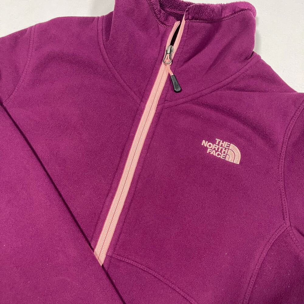 The North Face Fleece Jacket – Purple/Magenta – Women’s S/P